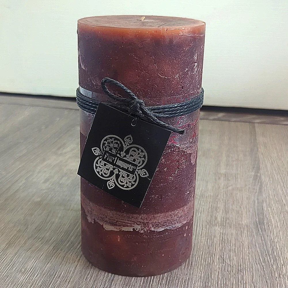 Pier 1 Imports Pillar Candle - Unscented NWT